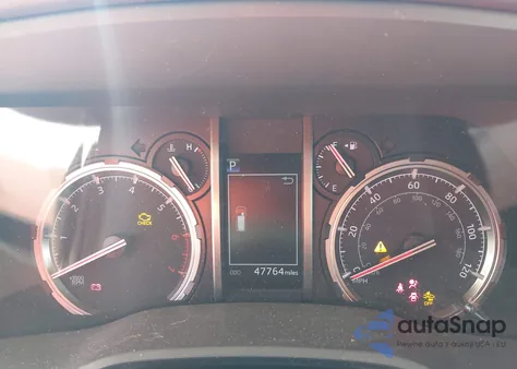 2022 Toyota 4Runner Trd Off Road Premium из США, поврежденный, VIN JTERU5JR4N6039549